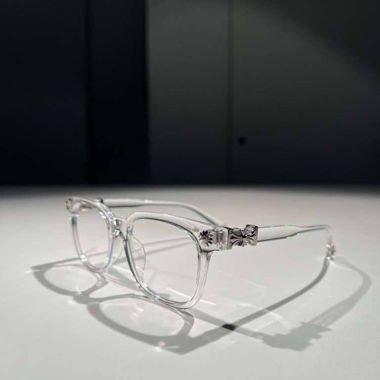Transparente Brille