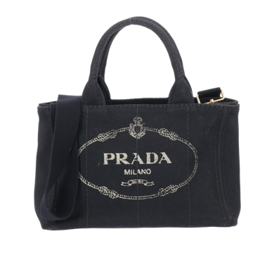 Prada Canvas-Tote Bag