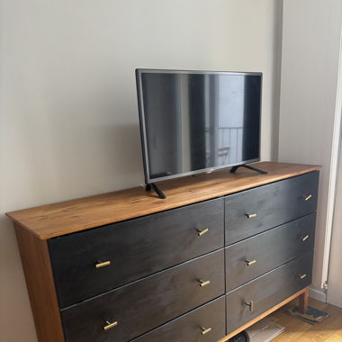 Meuble de rangement en bois