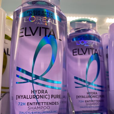 Elvital, Hydra [Hyaluronic] Pure Shampoo