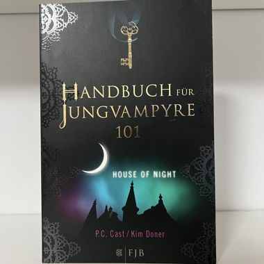 Handbook for Young Vampires 101