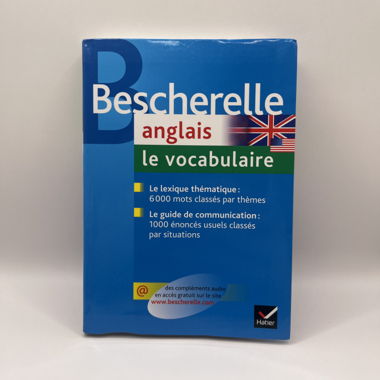 Bescherelle: Inglese/Vocabulaire (French Edition) 