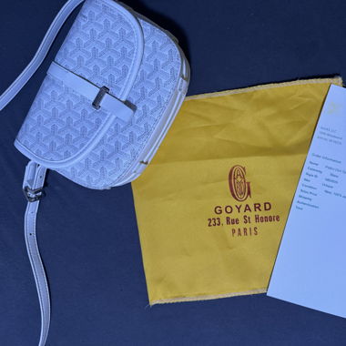 Sacoche goyard belvédère 