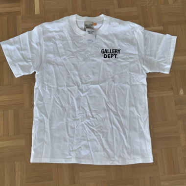 Gallery Dept. T-Shirt weiss