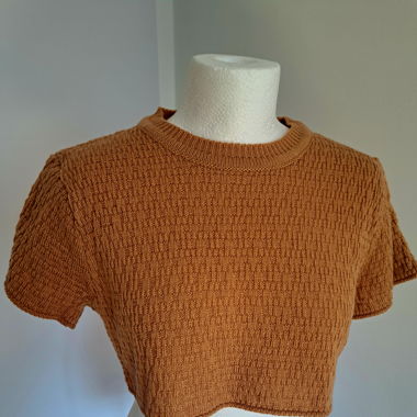Knitted Crop Top