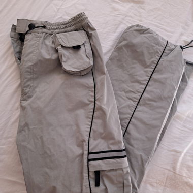 Pantaloni Parachute