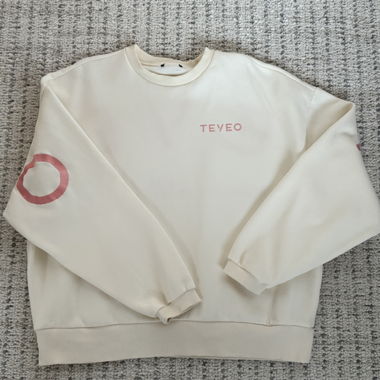 TEVEO Sweatshirt Oversize