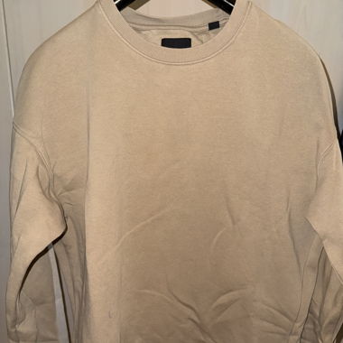 Beige Pullover 
