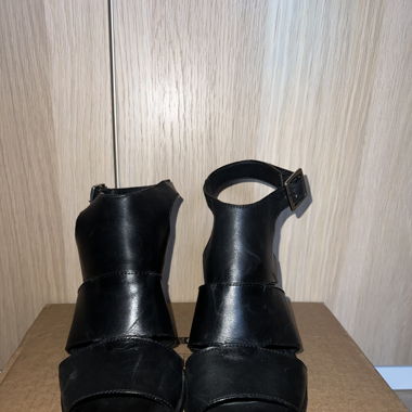 Schuhe von Zign, Blockbsatz, halb geschlossen, 39