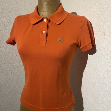 Lacoste Poloshirt Orange-Salmon