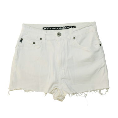 Miss Sixty weiss Denim-Mini-Shorts