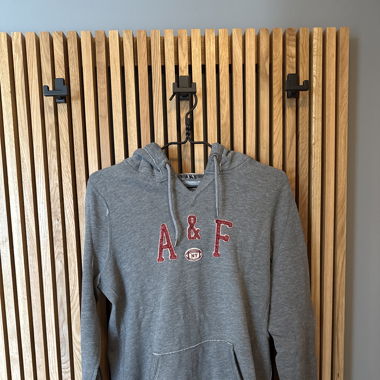 A&F Hoodie Grau