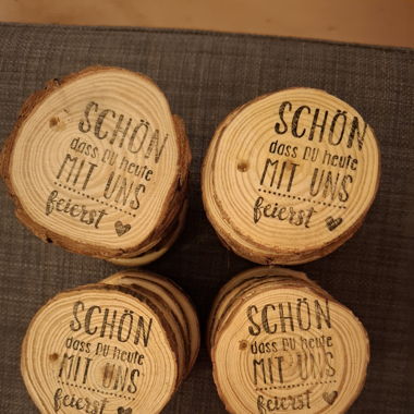 Schön, dass du heute mit uns feierst
