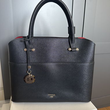 Sac cabas noir Dune