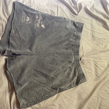 Rockclimbing Shorts Grau