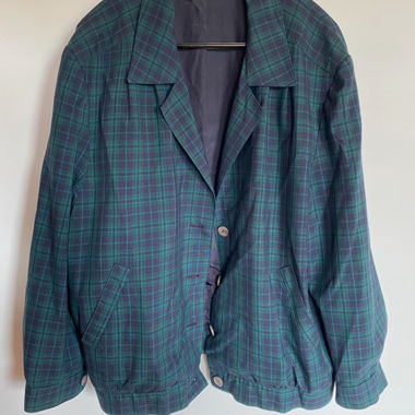 Karierte jacke