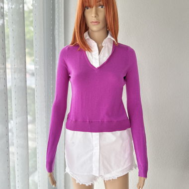 Ralph Lauren Pink-Feinstrickpullover