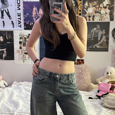 Baggy-Ballon-Jeans Bershka