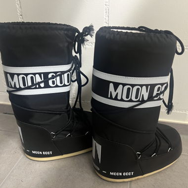 Moon Boot Snow Boots Black