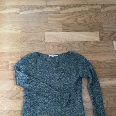 Alpaka & Wolle Pullover 