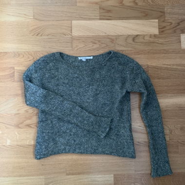 Alpaka & Wolle Pullover 