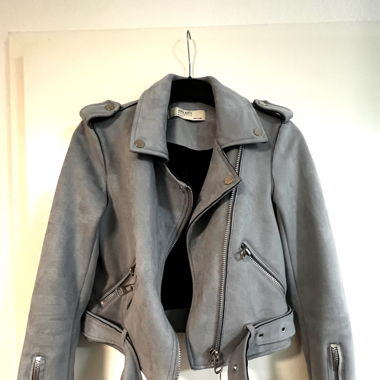 Zara Jacke leder