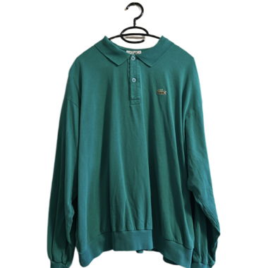 Vintage Lacoste La chemise sweat-shirt 