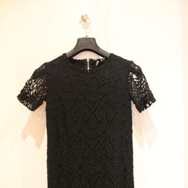 Vestito nero corto