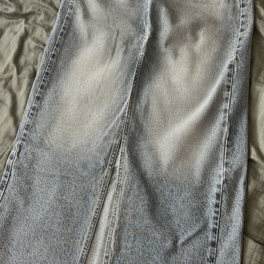 Long Denim Skirt
