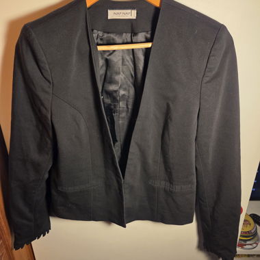 Black Naf Naf Blazer