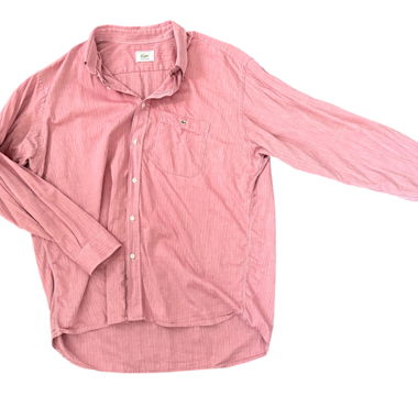 Lacoste men's shirt pink, long sleeve