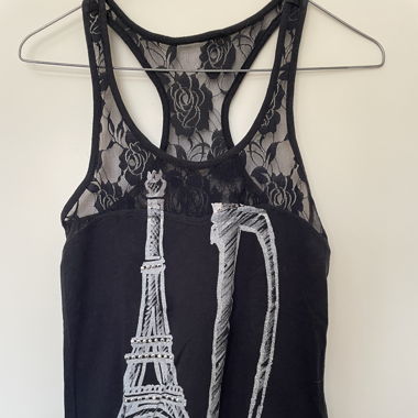 Débardeur noir