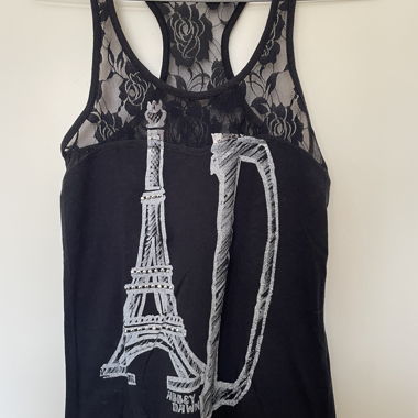 Débardeur noir