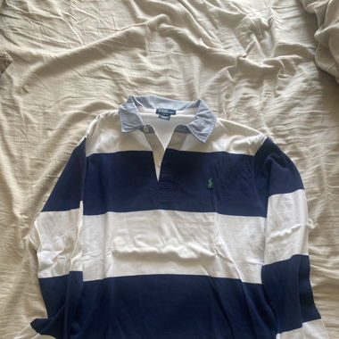 Polo manica lunga Ralph Lauren originale