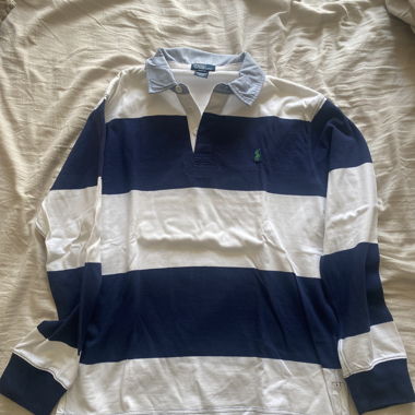 Polo manica lunga Ralph Lauren originale