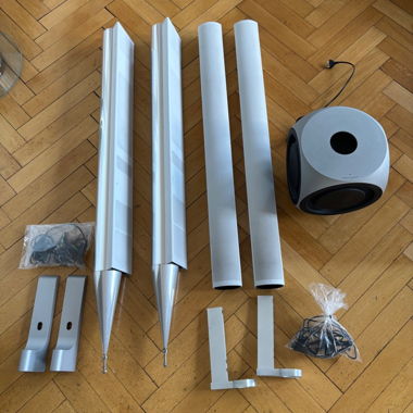 Installation audio Bang & Olufsen BeoLab
