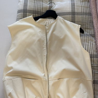 Gilet beige