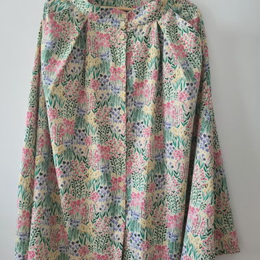 Blusa Monki a fiori S/36
