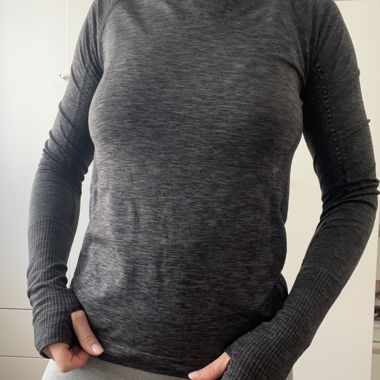 Top de sport manches longues