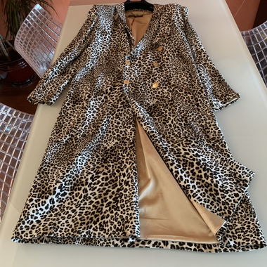 Soprabito Elisabetta Franchi animalier – tg 44