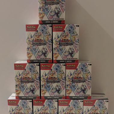 Confezioni da 10 Bundle, booster Pokémon