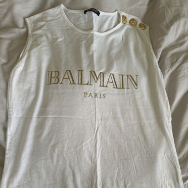 Top Balmain weiss
