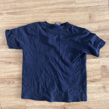 Dunkelblaues Kinder-T-Shirt 134/140