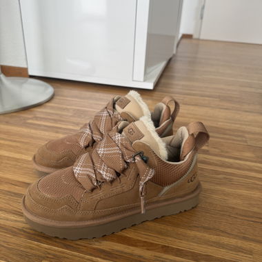 UGG Lowmel Sneakers Chestnut Brown