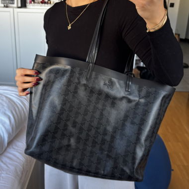 Sac cabas noir