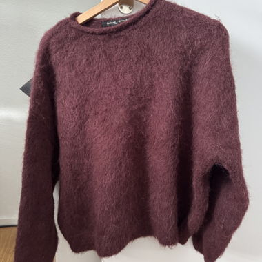 River Island Flauschiger Pullover