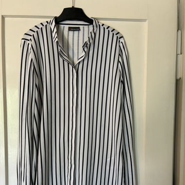 Street One long Blouse - Striped, Size 38