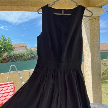 Robe noir
