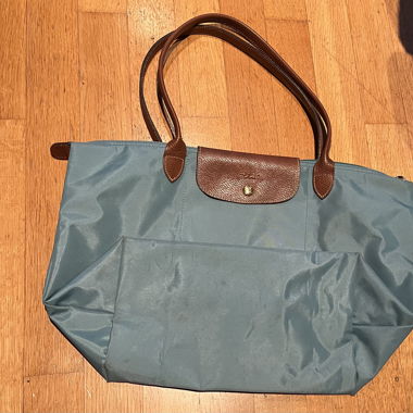 Longchamp Le Pliage (petrol) 