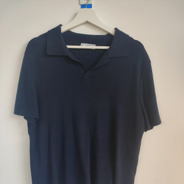 Polo bleu marine